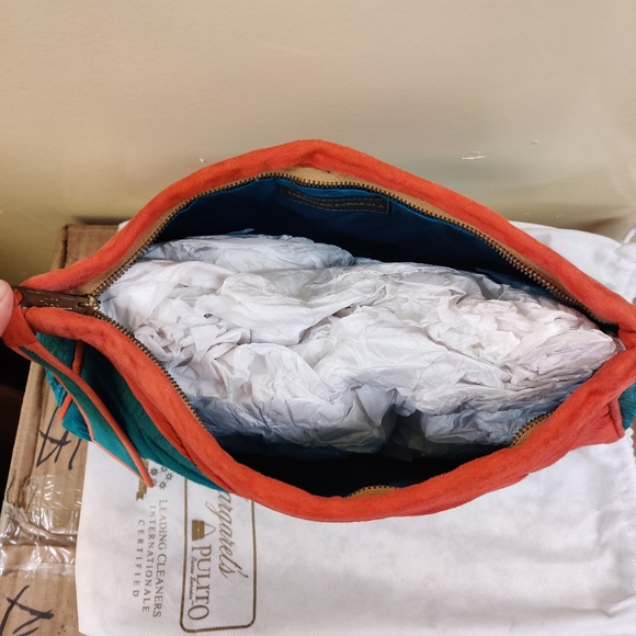 Lisandro Sarasola large wristlet bag - Picture 3 of 4